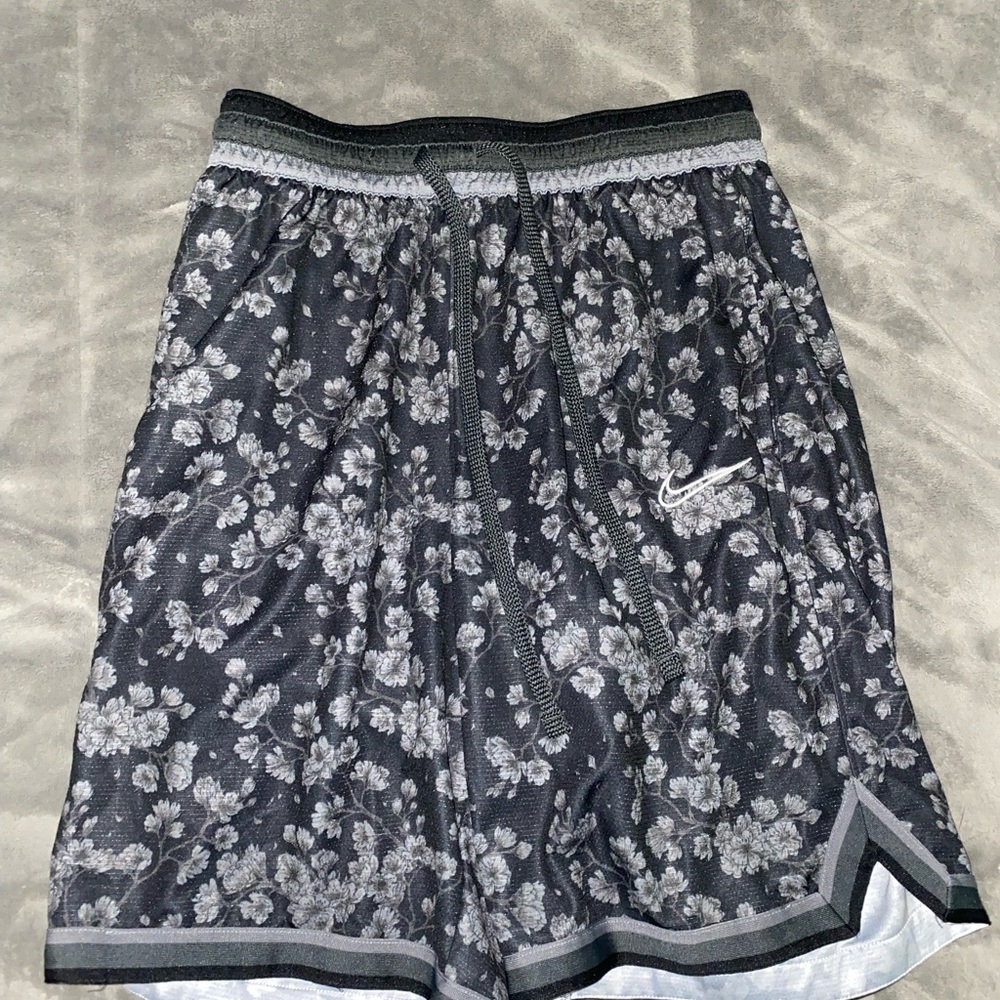 Nike flower shorts